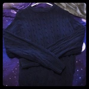 Navy Sweater